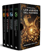 Book cover for Estuche Los Juegos del Hambre / The Hunger Games 4-Book Box Set