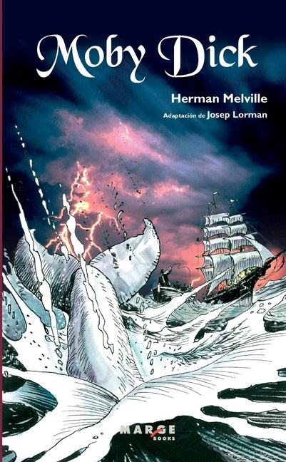 Book cover for Moby Dick