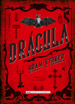 Book cover for Drácula