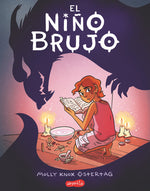 Book cover for El Niño Brujo (the Witch Boy - Spanish Edition)