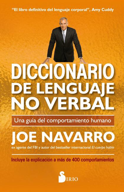 Book cover for Diccionario de Lenguaje No Verbal