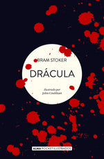 Book cover for Drácula