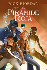 Book cover for La Pirámide Roja. Novela Gráfica / The Red Pyramid: The Graphic Novel