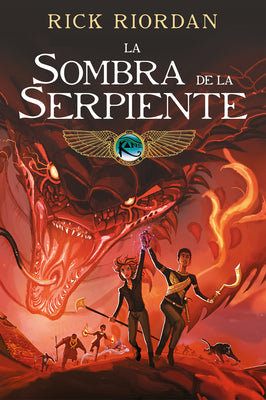 Book cover for La Sombra de la Serpiente. Novela Gráfica = The Serpent's Shadow: The Graphic Novel