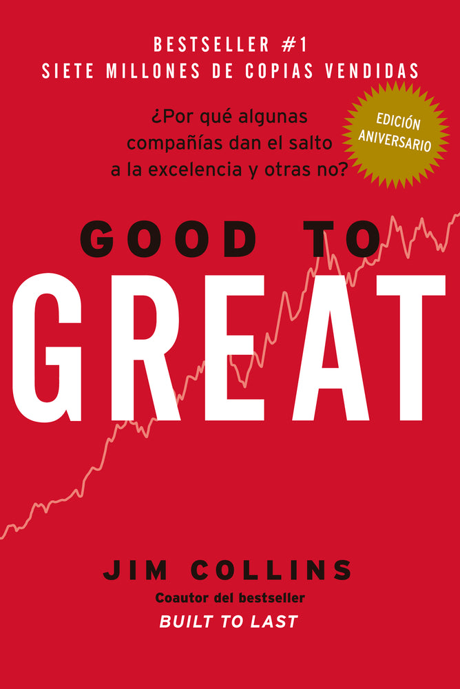 Book cover for Good to Great (Spanish Edition)
