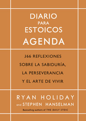 Book cover for Diario Para Estoicos - Agenda (Daily Stoic Journal Spanish Edition)