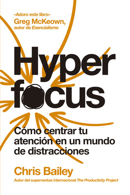 Book cover for Hyperfocus (Hyperfocus Spanish Edition)