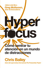 Book cover for Hyperfocus (Hyperfocus Spanish Edition)