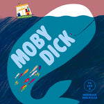 Book cover for Moby Dick
