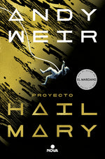 Book cover for Proyecto Hail Mary / Project Hail Mary