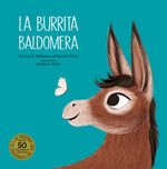 Book cover for La Burrita Baldomera