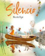 Book cover for Silencio