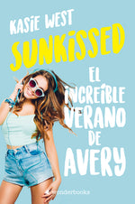 Book cover for Sunkissed
