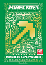 Book cover for Minecraft Oficial: Manual de Supervivencia (New Handbook of Survival - Spanish