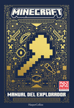 Book cover for Minecraft Oficial: Manual de Explorador (Minecraft: Handbook of Explorers - Span: (Minecraft: Handbook of Explorers - Spanish Edition)