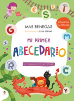 Book cover for Mi Primer Abecedario. El Carnaval de Las Letras (Con Letra Mayúscula Y Texto Rimado) / My First Alphabet Book