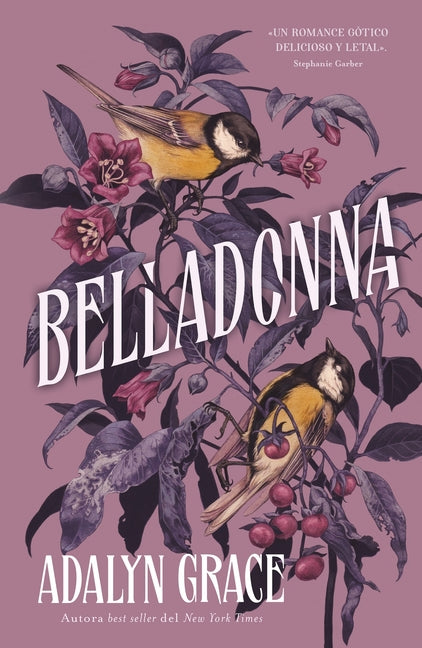 Book cover for Belladonna
