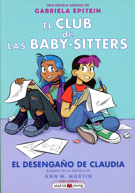 Book cover for Club de Las Baby-Sitters 9. El Desengaño de Claudia