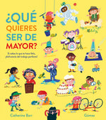 Book cover for ¿Qué Quieres Ser de Mayor?
