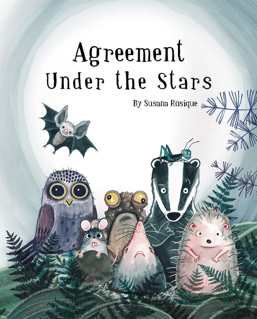 Book cover for Agreement Under the Stars