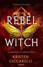 Book cover for Rebel Witch (Spanish Edition)