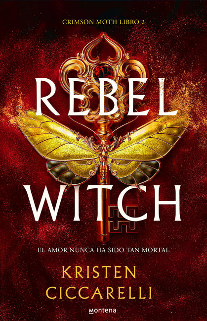 Book cover for Rebel Witch (Spanish Edition)