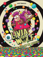 Book cover for Olivia Wolf. Un Millón de Olivias