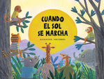 Book cover for Cuando El Sol Se Marcha