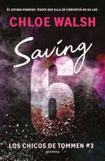 Book cover for Saving 6 (Spanish Edition)