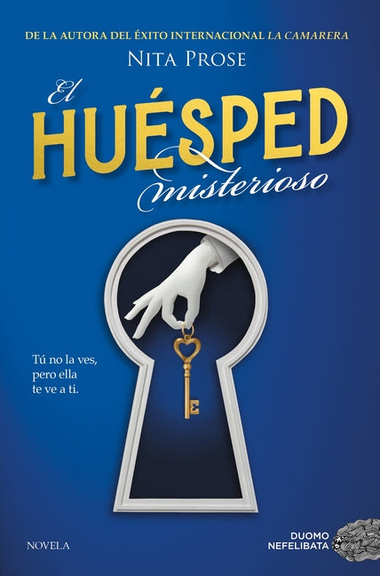 Book cover for Huesped Misterioso, El