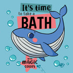 Book cover for It's Time to Take a Bath: Volume 3