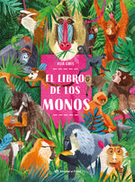 Book cover for El Libro de Los Monos / The Book of Monkeys (Spanish Edition)