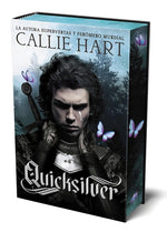 Book cover for Quicksilver - Saga Alquimia & Fae Vol. 1 (Primera Edición En Tapa Dura Y Cantos Tintados)