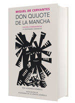 Book cover for Don Quijote de la Mancha. Edición Rae / Don Quixote de la Mancha. Rae