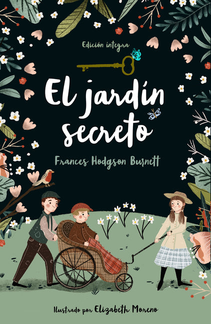 Book cover for Jardín Secreto / The Secret Garden