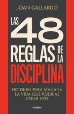 Book cover for 48 Reglas de la Disciplina/ The 48 Rules of Discipline