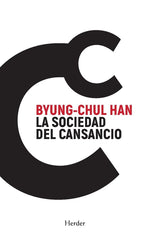 Book cover for Sociedad del Cansancio