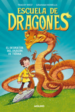 Book cover for Despertar del Dragón de Tierra / Dragon Masters: Rise of the Earth Dragon