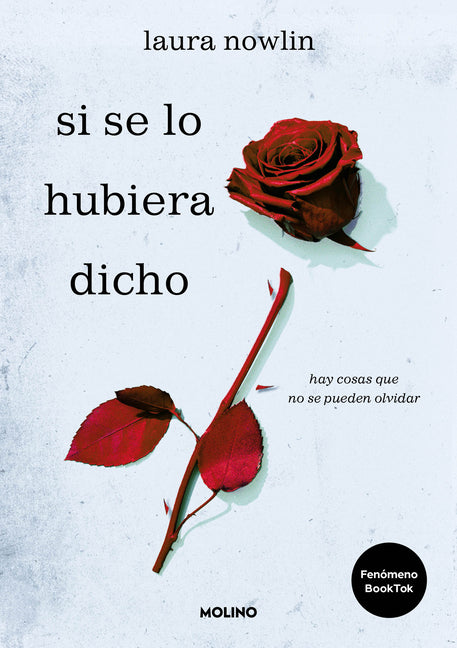 Book cover for Si Se Lo Hubiera Dicho / If Only I Had Told Her