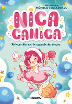 Book cover for Primer Día En La Escuela de Brujas / The First Day at Witch School