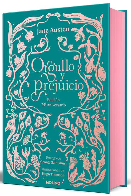 Book cover for Orgullo Y Prejuicio (Edición Coleccionista Cantos Pintados) / Pride & Prejudice (Collector's Edition Sprayed Edges)