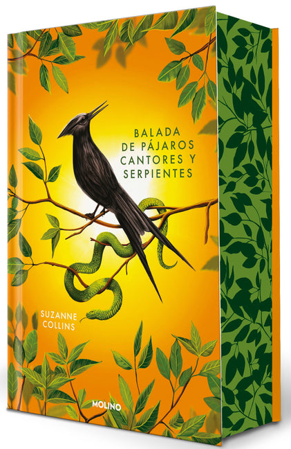 Book cover for Balada de Pájaros Cantores Y Serpientes (Edición Especial Cantos Pintados) / The Ballad of Songbirds and Snakes (Special Edition Sprayed Edges) (Speci