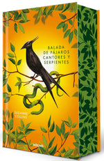 Book cover for Balada de Pájaros Cantores Y Serpientes (Edición Especial Cantos Pintados) / The Ballad of Songbirds and Snakes (Special Edition Sprayed Edges) (Speci