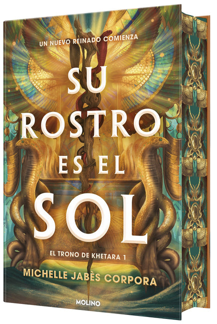 Book cover for Rostro Es El Sol (Edición Especial Limitada Con Cantos Pintados Con Diseño) / His Face Is the Sun ( Special Limited Edition Spayed Edges) (Special)