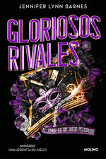 Book cover for Gloriosos Rivales. El Amor Es Un Juego Peligroso / Glorious Rivals