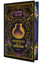 Book cover for Amanecer En La Cosecha (Edición Especial Cantos Pintados) / Sunrise on the Reaping (Special Edition Sprayed Edges)