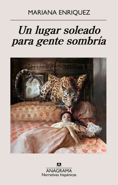 Book cover for Un Lugar Soleado Para Gente Sombría