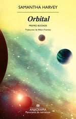 Book cover for Orbital