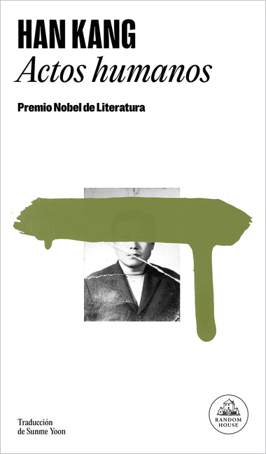 Book cover for Actos Humanos / Human Acts