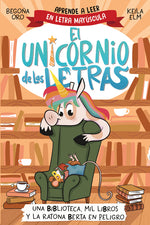 Book cover for Biblioteca, Mil Libros Y La Ratona Berta En Peligro. Aprende a Leer Con Mayúsculas / A Library, a Thousand Books, and Berta the Mouse in Danger